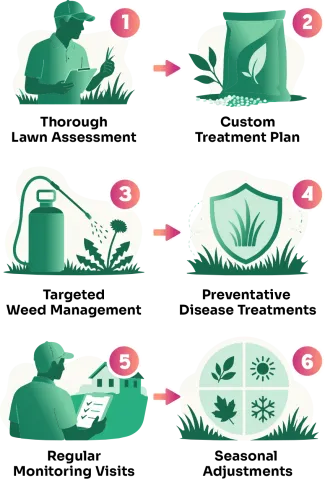 lawn-treatment-process
