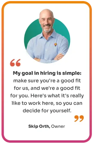 testimonial skip orth