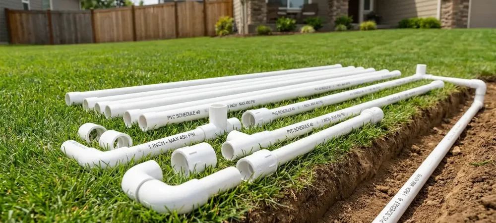 pvc pipes