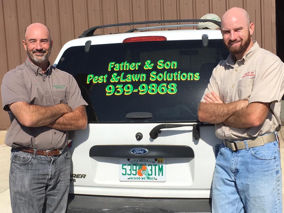 Father And Son Pest Lawn Solutions, Father And Son Landscaping